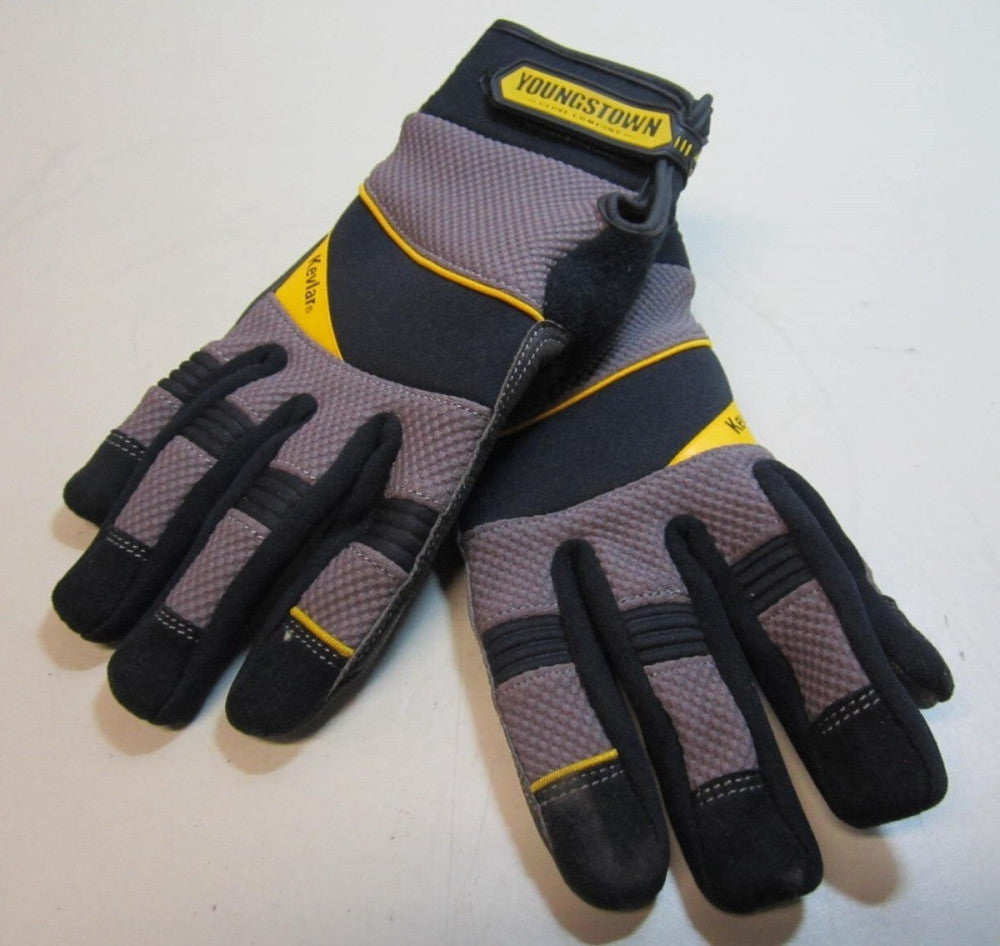 Youngstown (08-3087-78) High Performance Cut Resistant Kevlar Gloves Med (Sz 10)