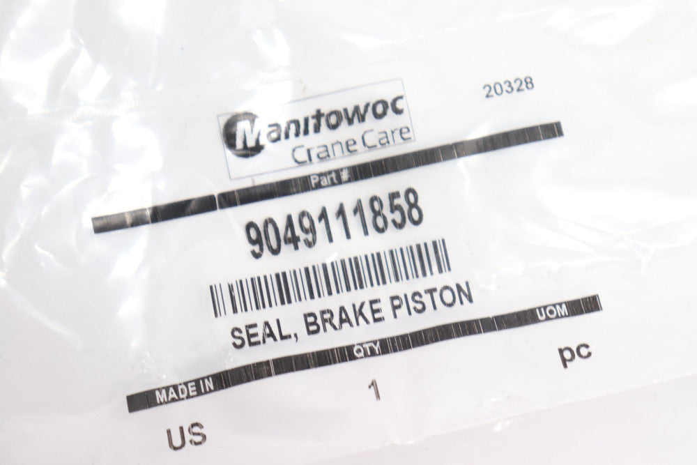 Manitowoc Brake Piston Seal Kit 9049111858