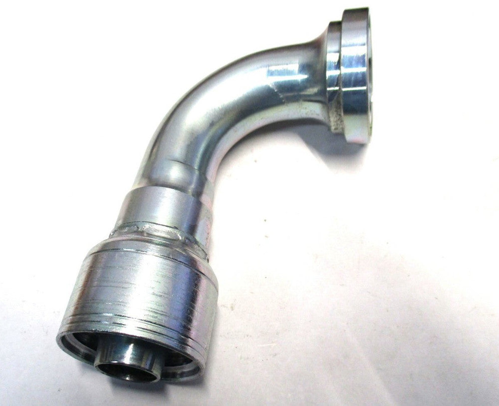Eaton (1A16FLB12) 3/4" Hose ID x 1" Flange 90° Elbow Hydraulic Flange Fitting