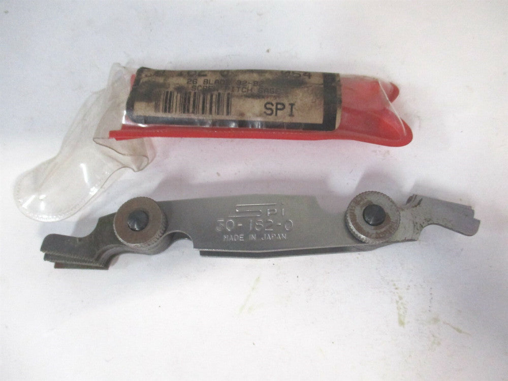 SPI (30-182-0) 26 Blade 32-82 Screw Pitch Gage 