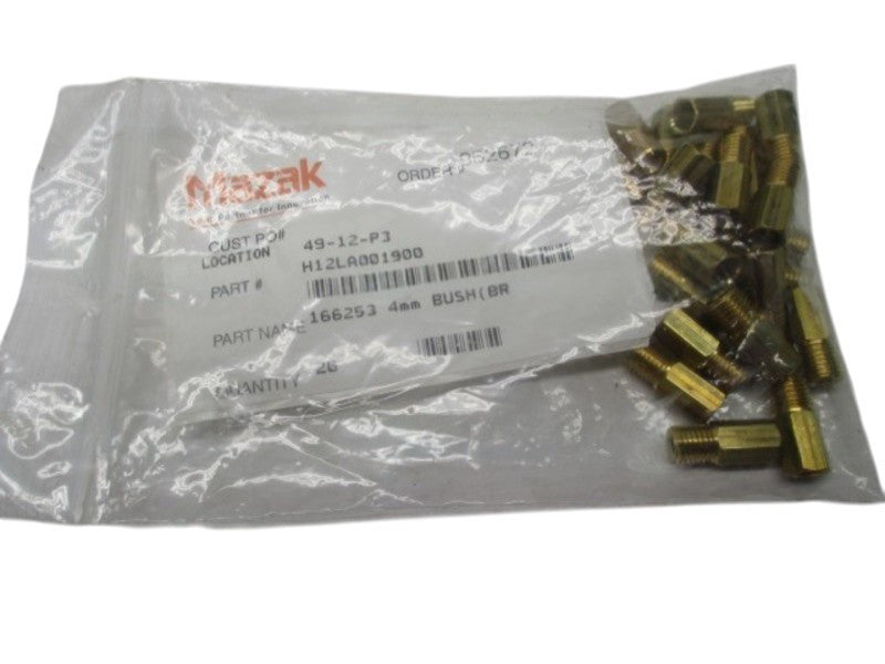MAZAK H12LA001900 BUSH (PK OF 20)  NSMP