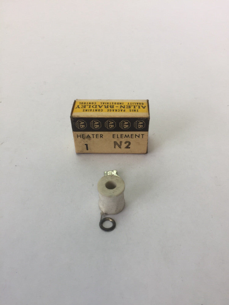 ALLEN BRADLEY N2 HEATER ELEMENT (LOT OF 6)