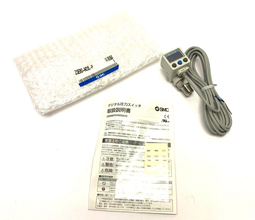 SMC ZSE80-N02L-P Vacuum Switch Assembly