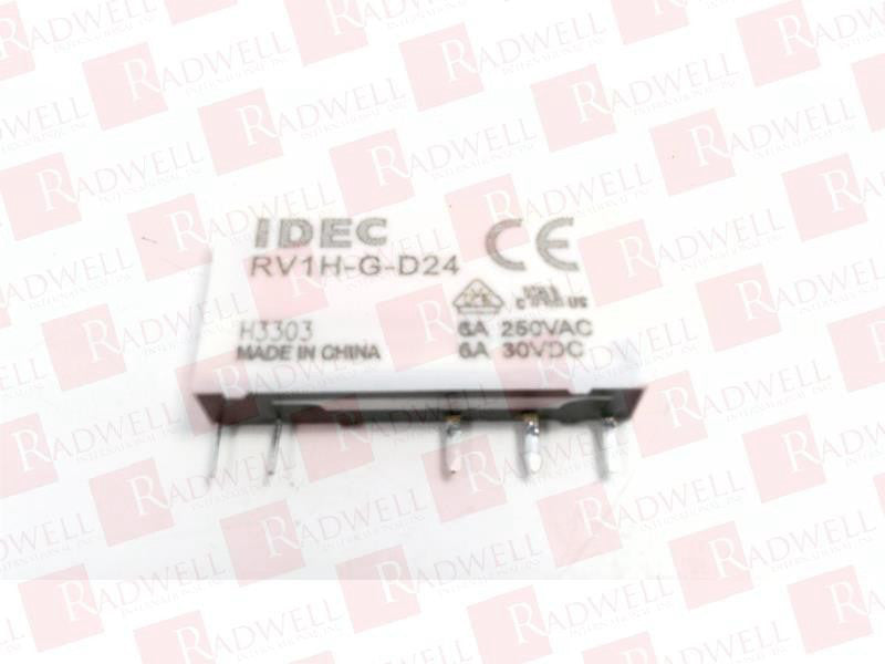 IDEC RV1H-G-D24 / RV1HGD24 (BRAND NEW)