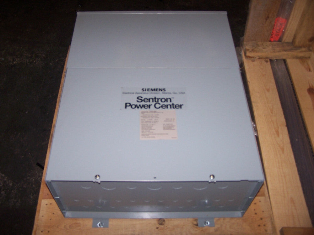 NEW SIEMENS 22.5 KVA DISTRIBUTION TRANSFORMER 480 DELTA HV 208Y/120 LV  3LPC-022