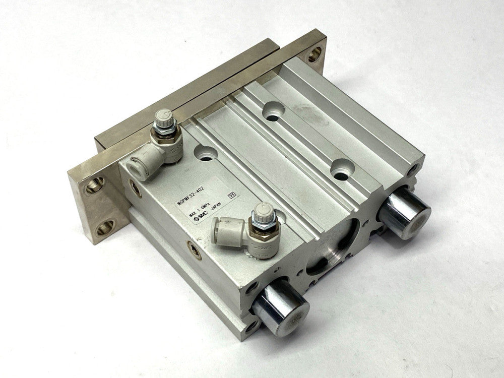 SMC MGPMF32-40Z Pneumatic Compact Guide Cylinder 32mm Bore 40mm Stroke