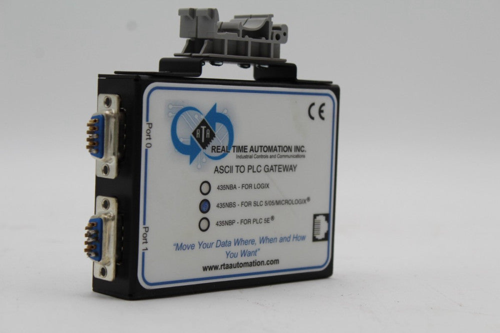 Real Time Automation Inc. 435NBS Data Messenger