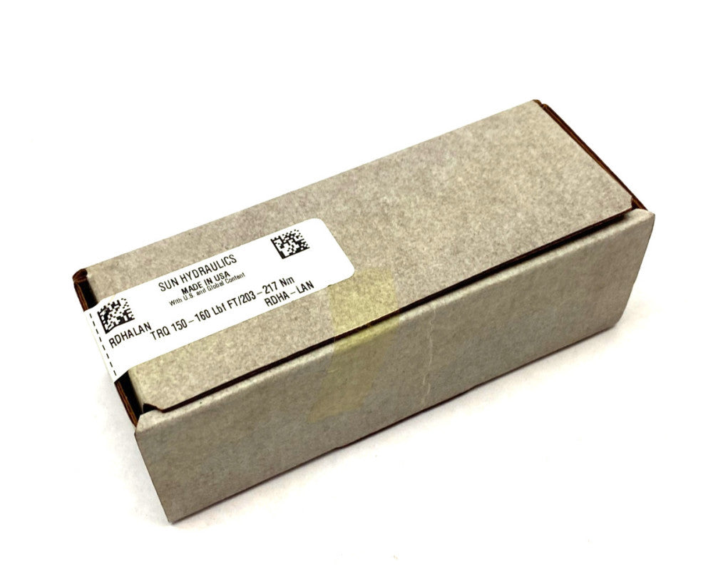 Sun Hydraulics RGHALAN Direct-Acting Relief Valve Capacity: 100gpm, Cavity T-16A