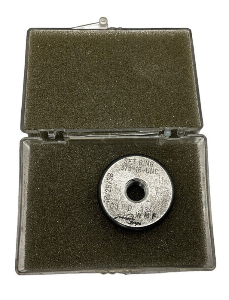 JOHNSON GAGE  .375-16 UNC  .3344  SET RING