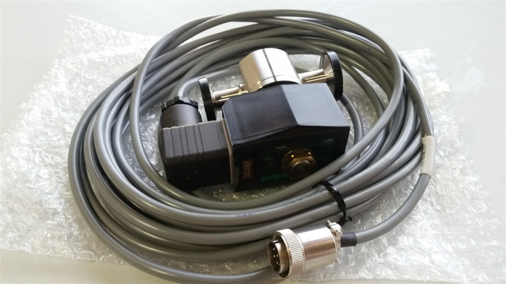  CKD SOLENOID VALVE W/ FLANGES FOR HIGH VACUUM APPLICATIONS HVB41