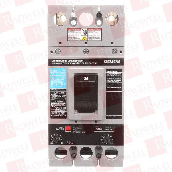 SIEMENS FXD62B125 / FXD62B125 (BRAND NEW)