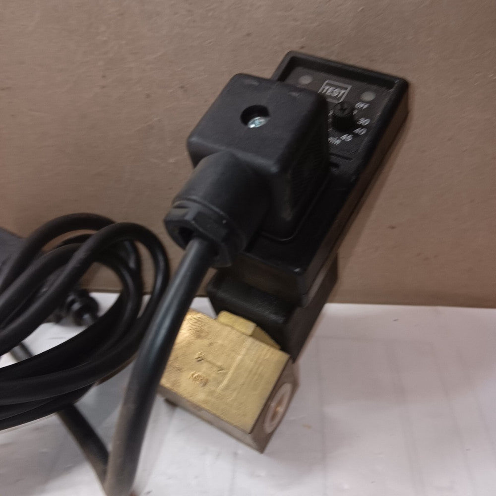 NEW AIR-PRO TEC22 TIMED ELECTRONIC DRAIN VALVE 1/4" NPT TM30 120V COIL