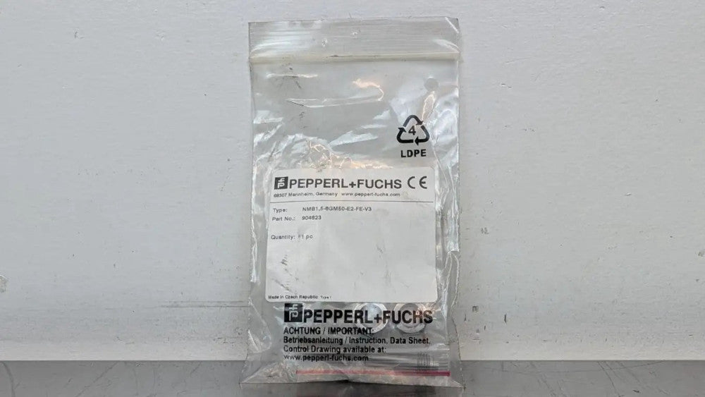 Pepperl+Fuchs NMB1,5-8GM50-E2-FE-V3 Proximity Sensor 904823 1.5mm 10-30VDC
