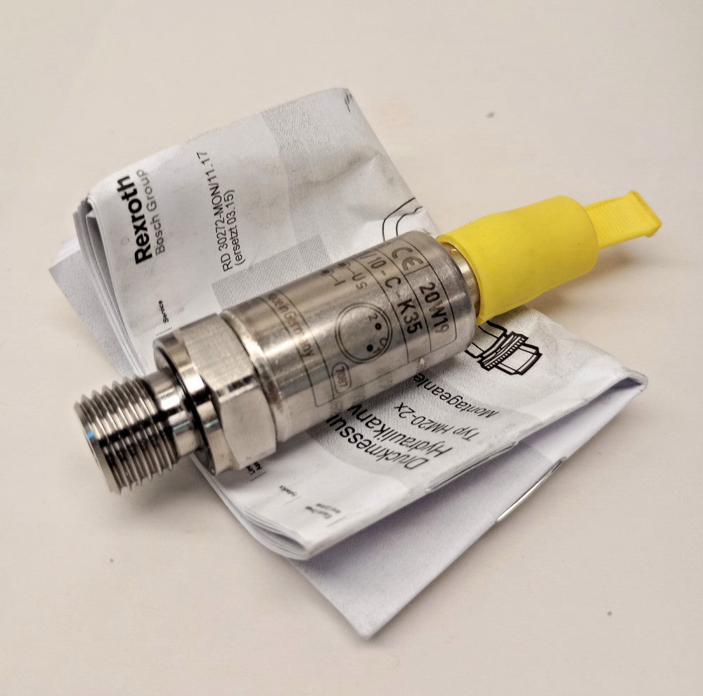 Rexroth R901364927 Used Pressure Transducer HM 20-21/10-C-K35-N