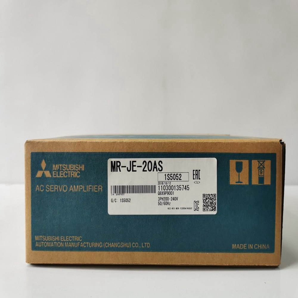 New in Box Mitsubishi MR-JE-20AS