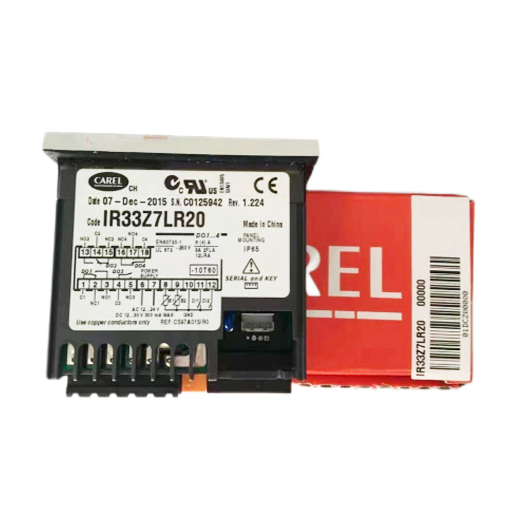 1PCS NEW For CAREL IR33Z7LR2O Chiller temperature controller IR33Z7LR20