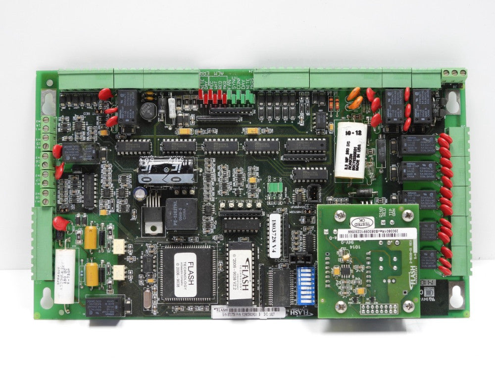 Flash Technology F2903802 Board FTB 324 Timing and Trigger Board w/ Modem