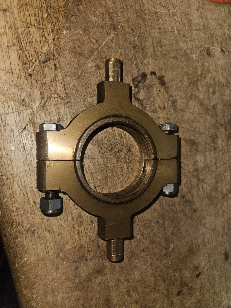 Allis Chalmers Wd Wd45 Tractor Hand Clutch Brass Collar Part AC