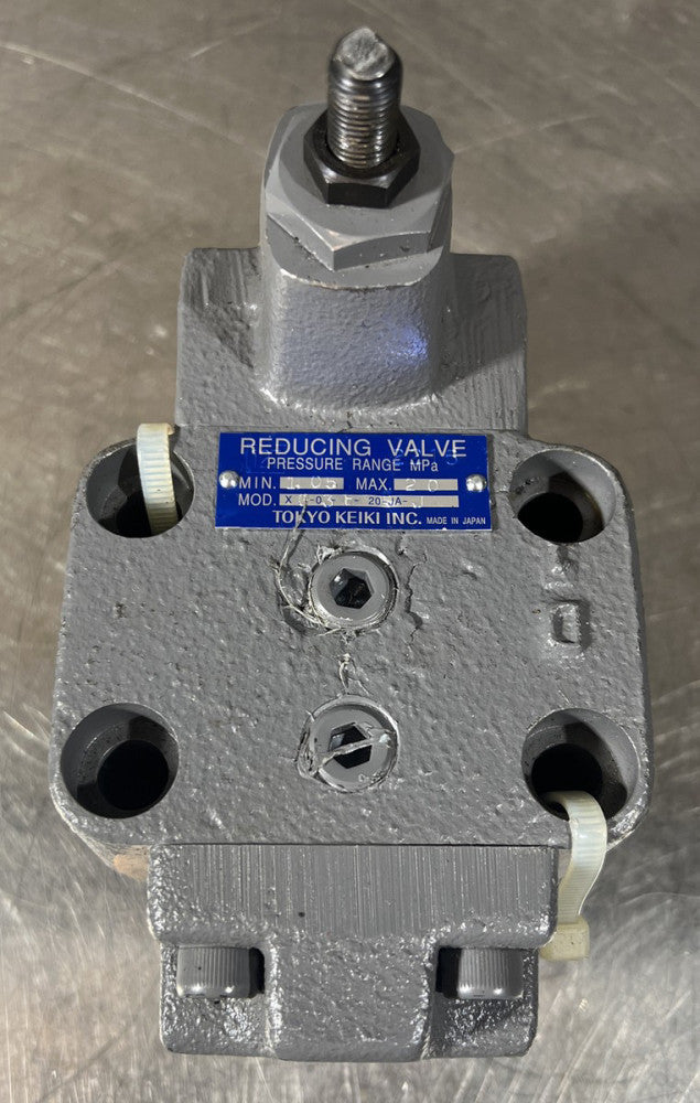 Nos Surplus Tokyo Keiki XG-03-F-20-JA-J Pressure reducing valve