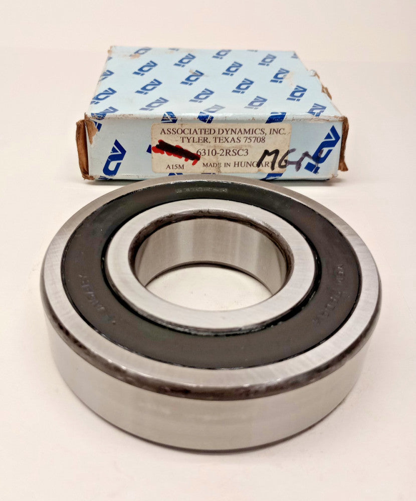 MGM Radax 6310-2RSC3 Ball Bearing Double Sealed 50x110x27mm 6310-2RS-C3
