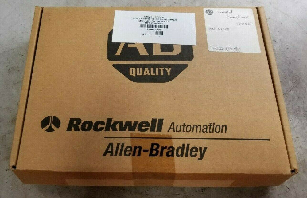 NEW ALLEN BRADLEY 142699 CURRENT TRANSFORMER KIT 40-50 HP