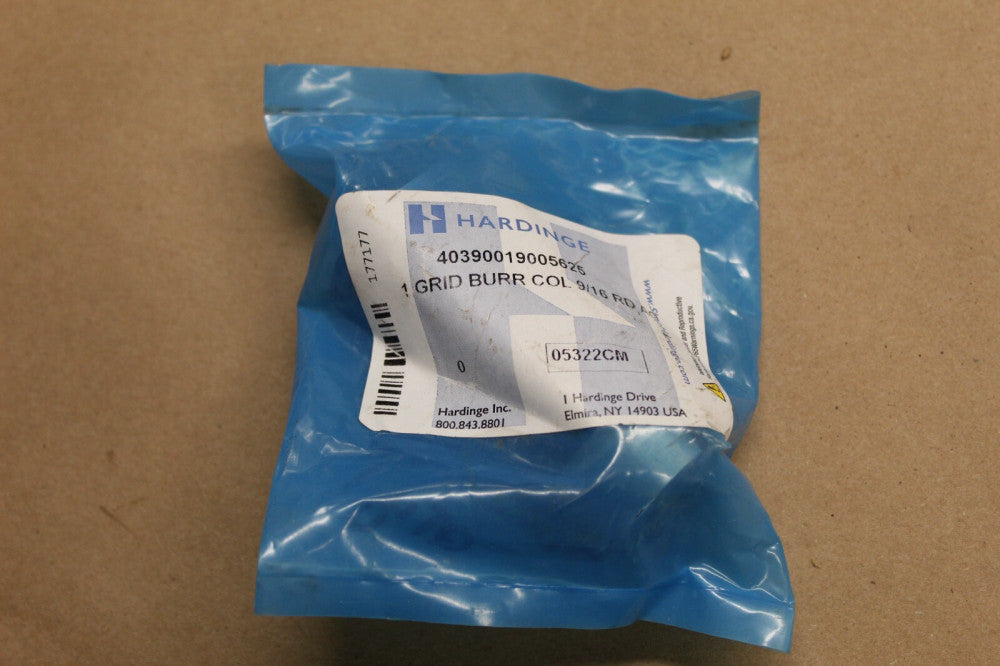 Hardinge 40390019005625 1 Grid Burr Collet 9/16 RD AO