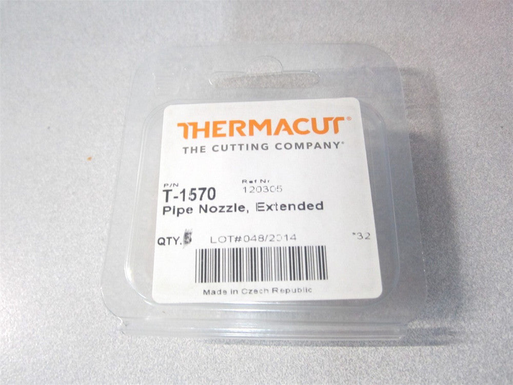 Thermacut (T-1570) Plasma Cutter Conical Nozzle 800 - Pack of 4