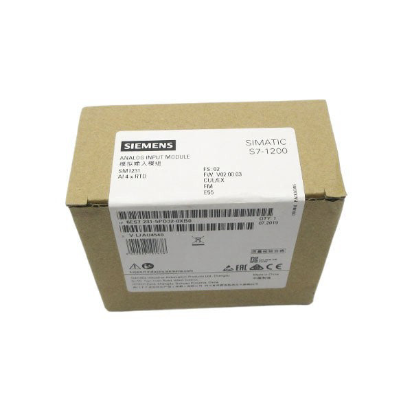 SIEMENS 6ES7231-5PD32-0XB0 NSFS