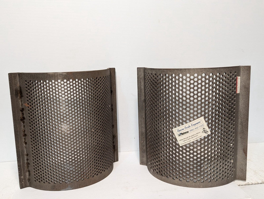 Lot of 2 Una-Dyn N55-90 Piodan Grinder Screen+Returns