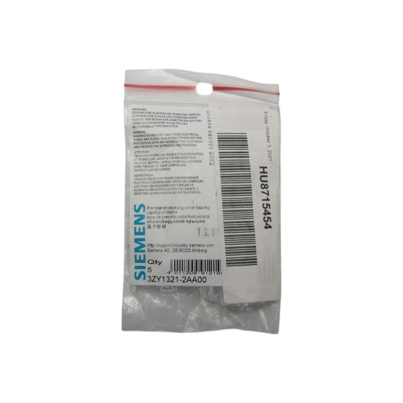 SIEMENS 3ZY1321-2AA00 (PKG OF 5) NSMP