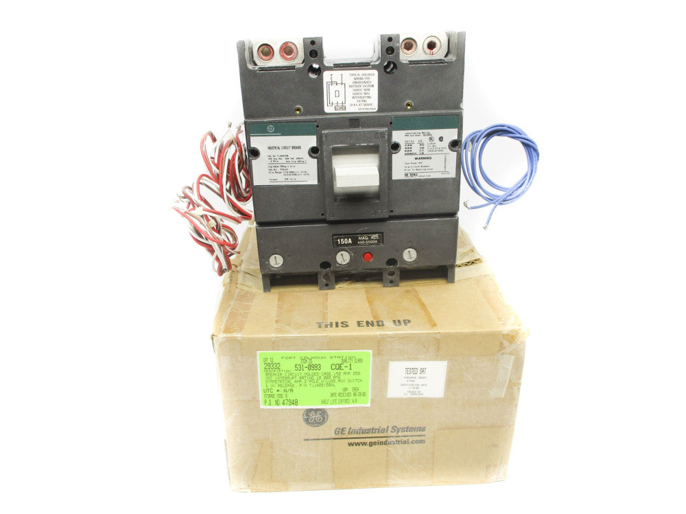 GENERAL ELECTRIC TJJ426150 150A NSMP