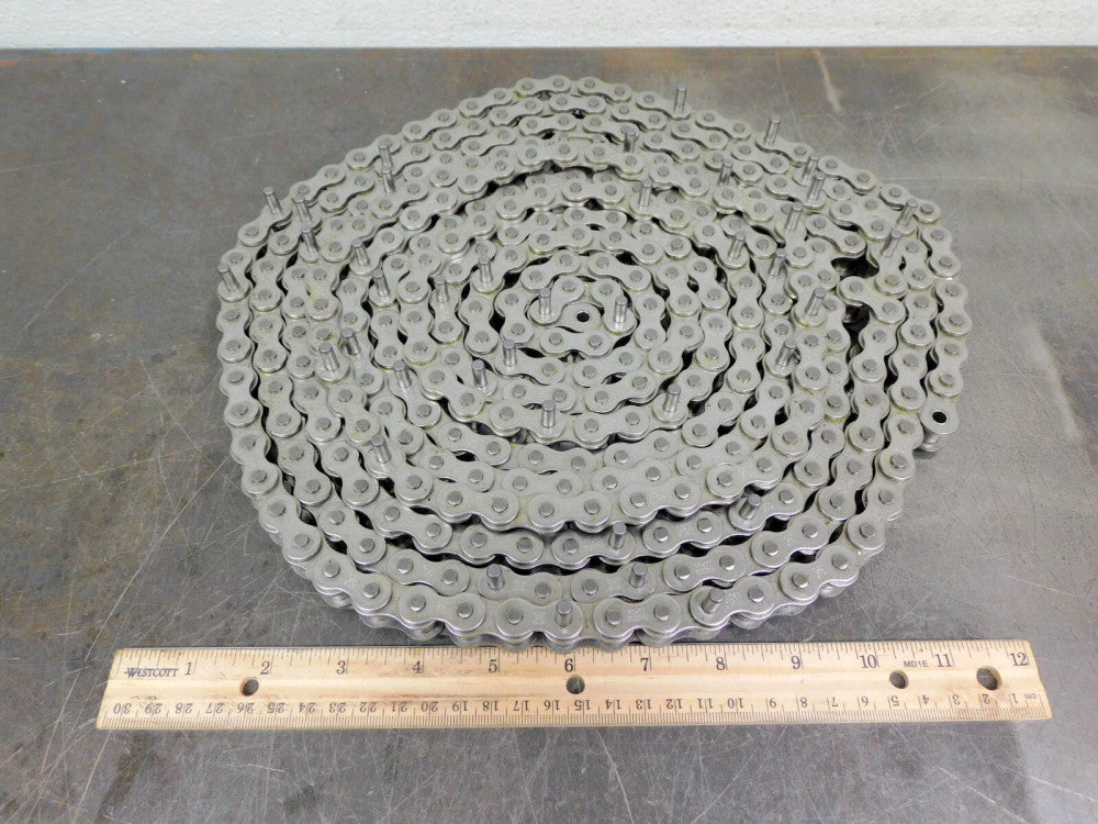 OCM 50 SUS Stainless Steel Roller Chain Conveyor  216" OCM50SUS