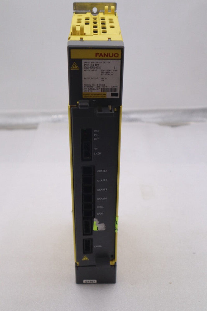 NEW Fanuc Servo Amplifier PFB-24 HV   A06B-62AOD16C STOCK 2682
