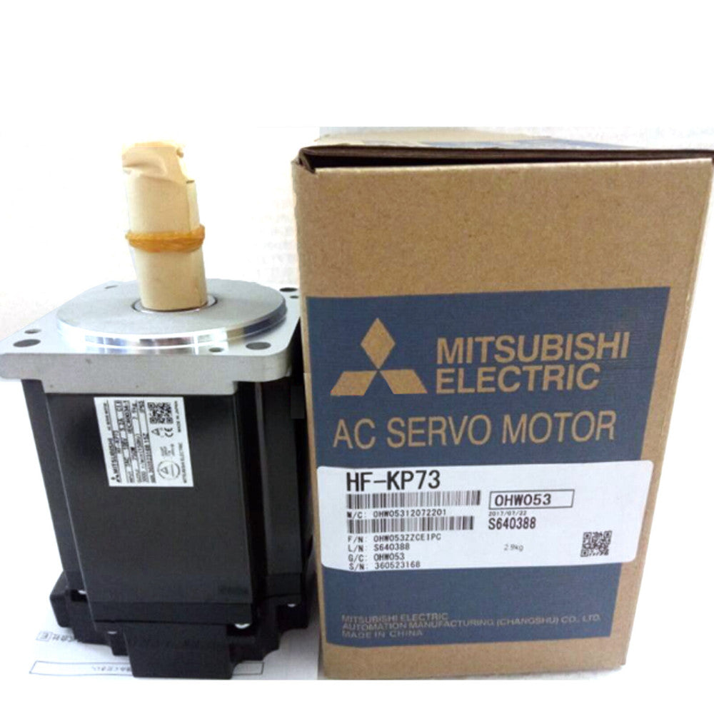 One Brand New Mitsubishi AC Servo Motor HF-KP73