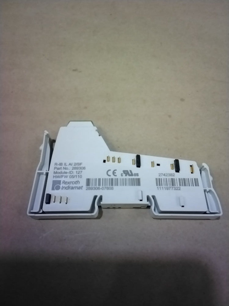 Rexroth Indramat R-IB IL AI 2/SF Part No 289306 Module 127
