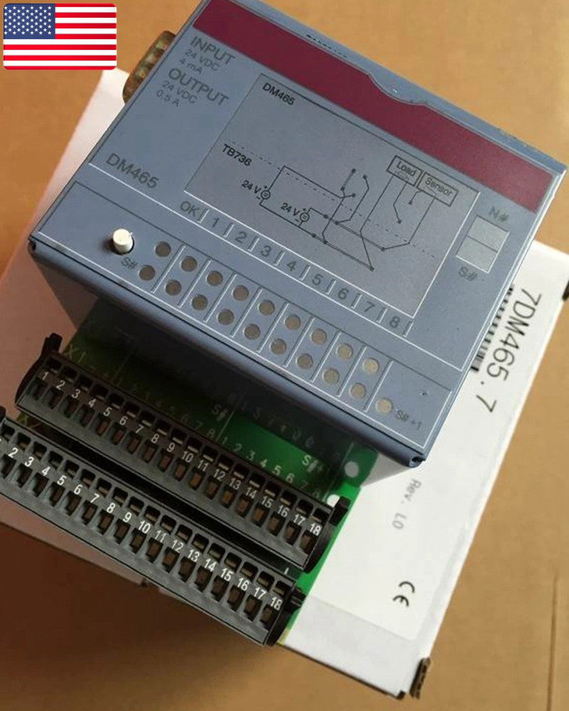 1PCS New In Box B & R 7DM465.7 Input Output Module - US Stock