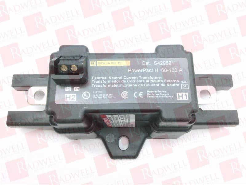 SCHNEIDER ELECTRIC S429521 / S429521 (NEW IN BOX)