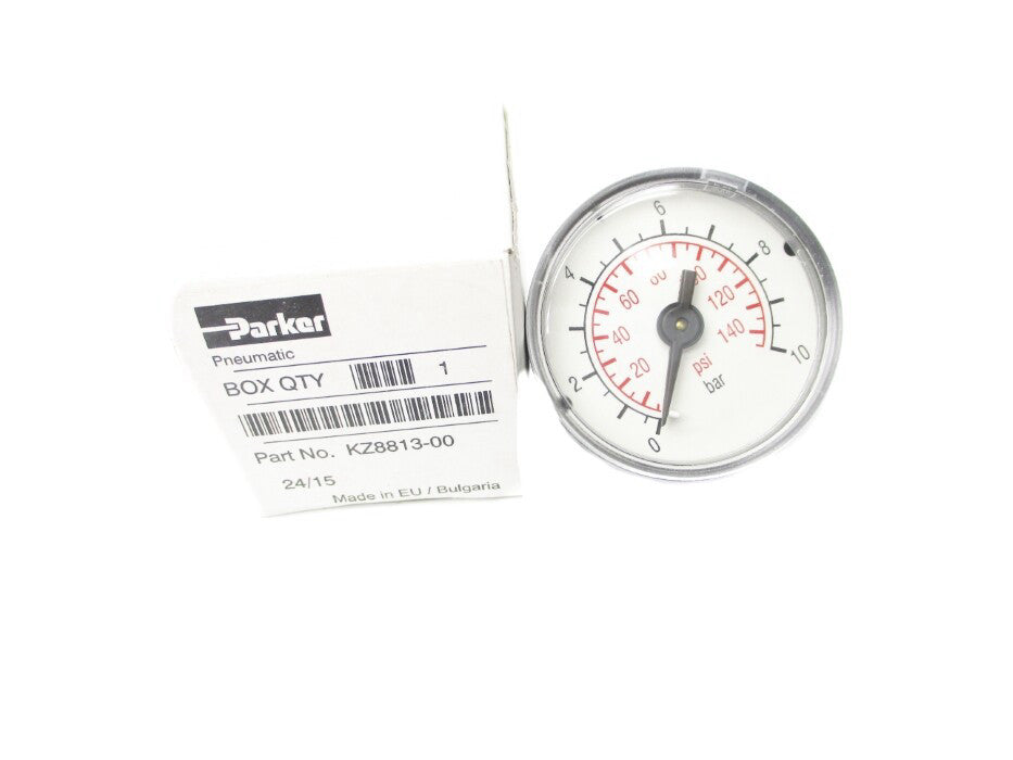 PARKER KZ8813-00 0-145PSI NSMP