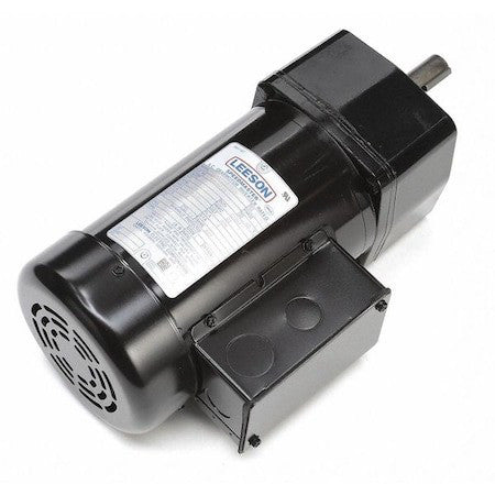 Leeson 096069.00 Ac Gearmotor, 92 In-Lb Max. Torque, 173 Rpm Nameplate Rpm,