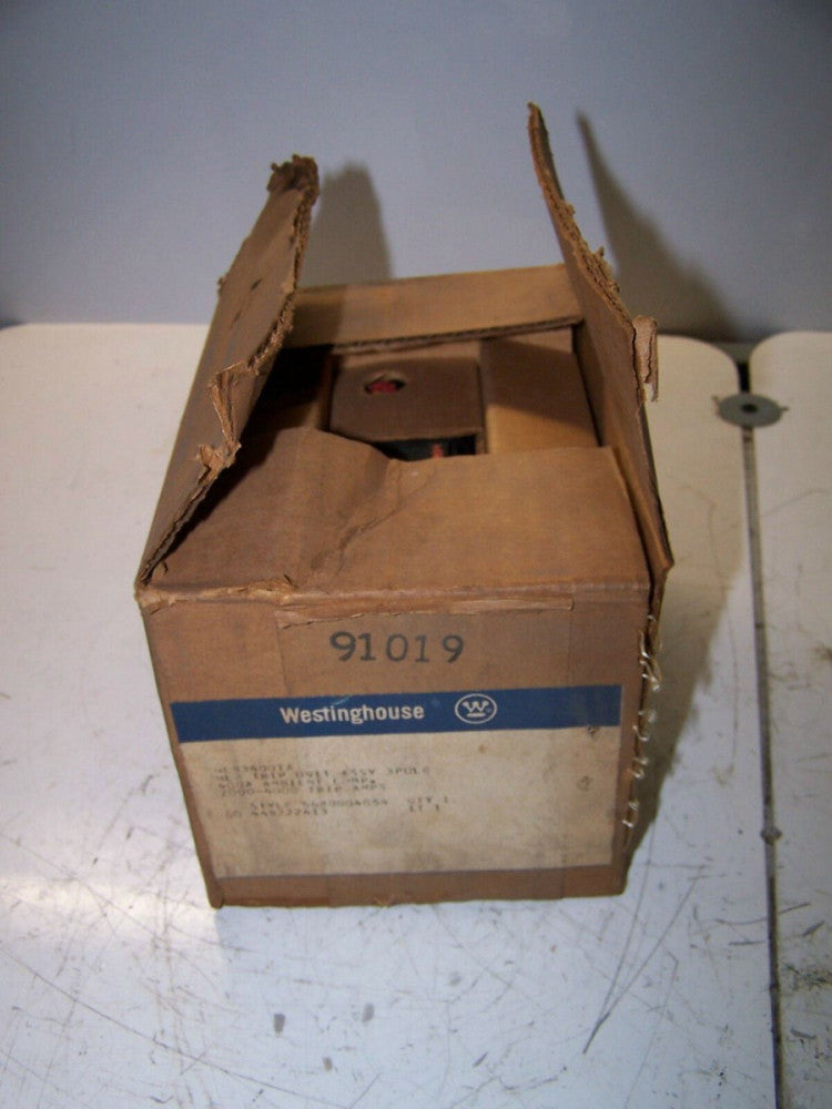 NEW WESTINGHOUSE 400 AMP TRIP UNIT ASSY 3 POLE HLB3400TA  5680D04G54