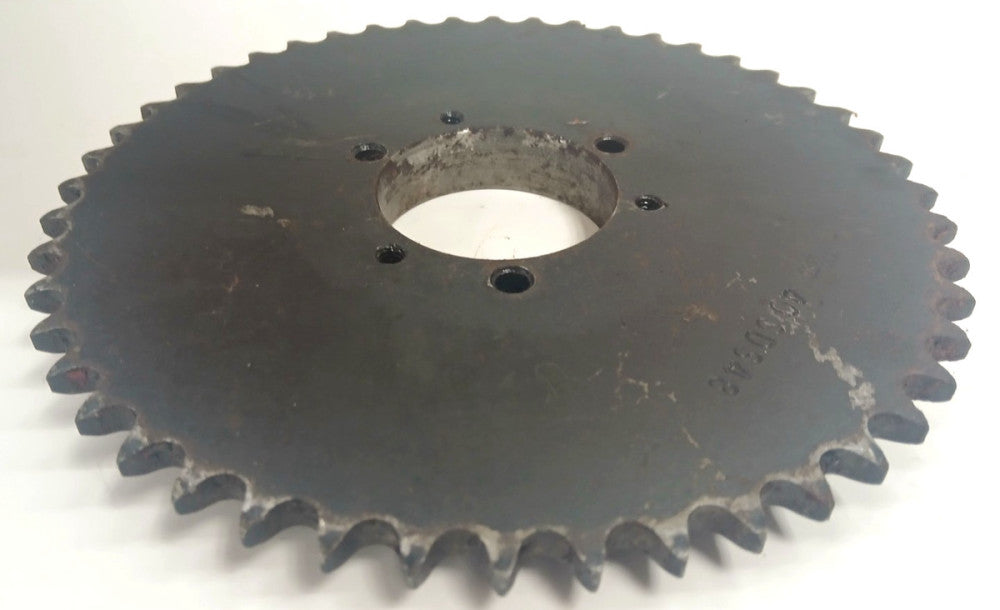 MARTIN 40SDS48 NO. 40 1/2" PITCH SINGLE QD BUSHED SPROCKET 48 TEETH
