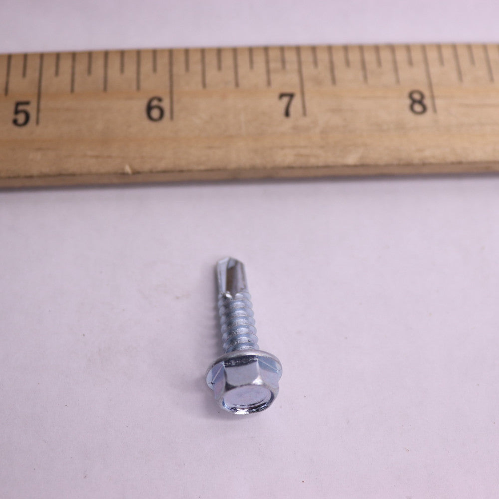 (25-Pk) Kimball Midwest Screw # 14 x 1" 44-5408