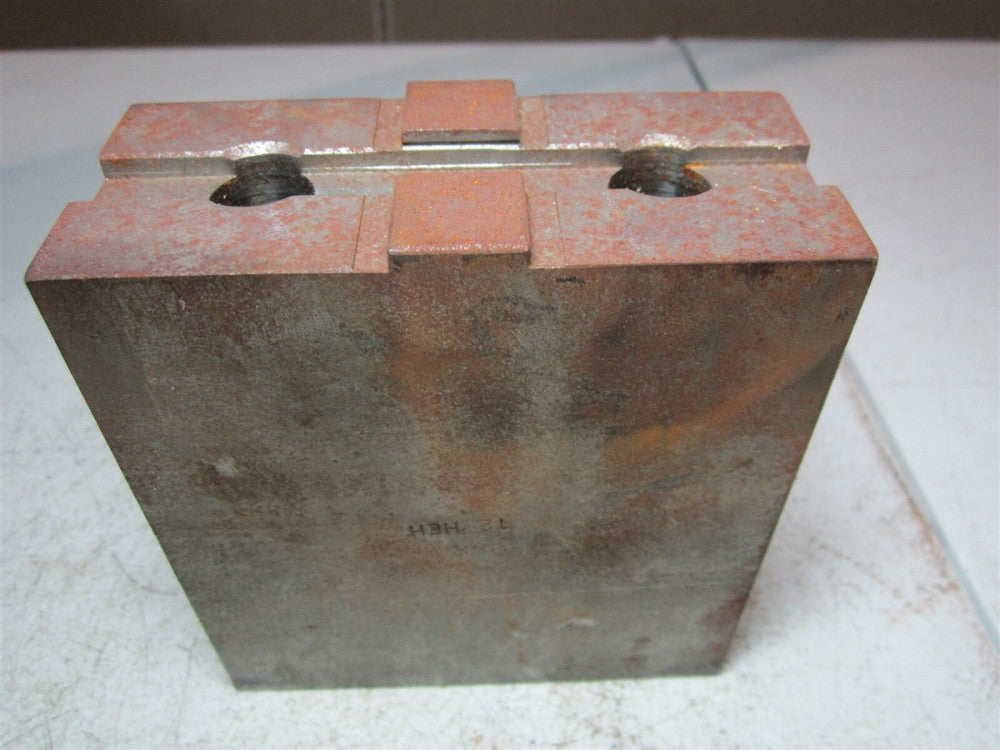 H & R Mfg 12 HEH Heavy Duty Soft Teeth Drill Lathe Chuck Jaw