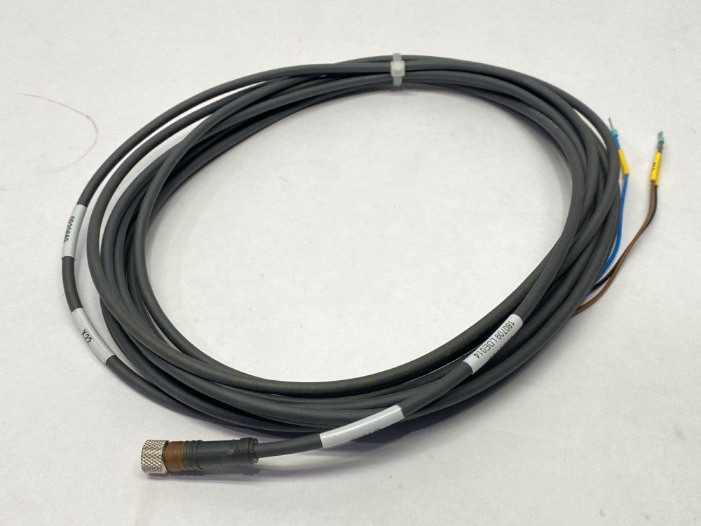 Lumberg Automation RKMV 3-224/10M Sensor Actuator Cordset M8 3-Pin 10m