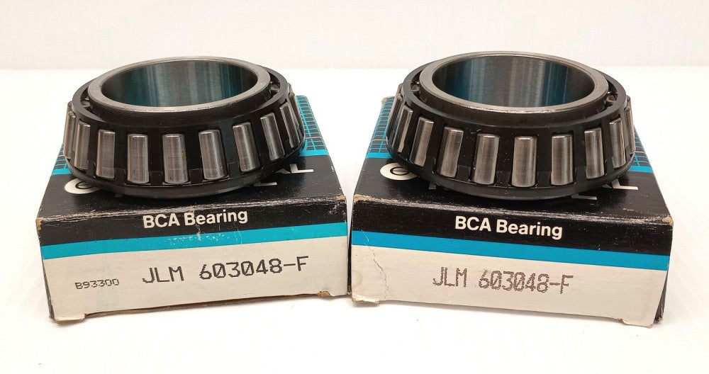 BCA JLM603048-F Federal Mogul Tapered Roller Bearing Bower (Pack Of 2)