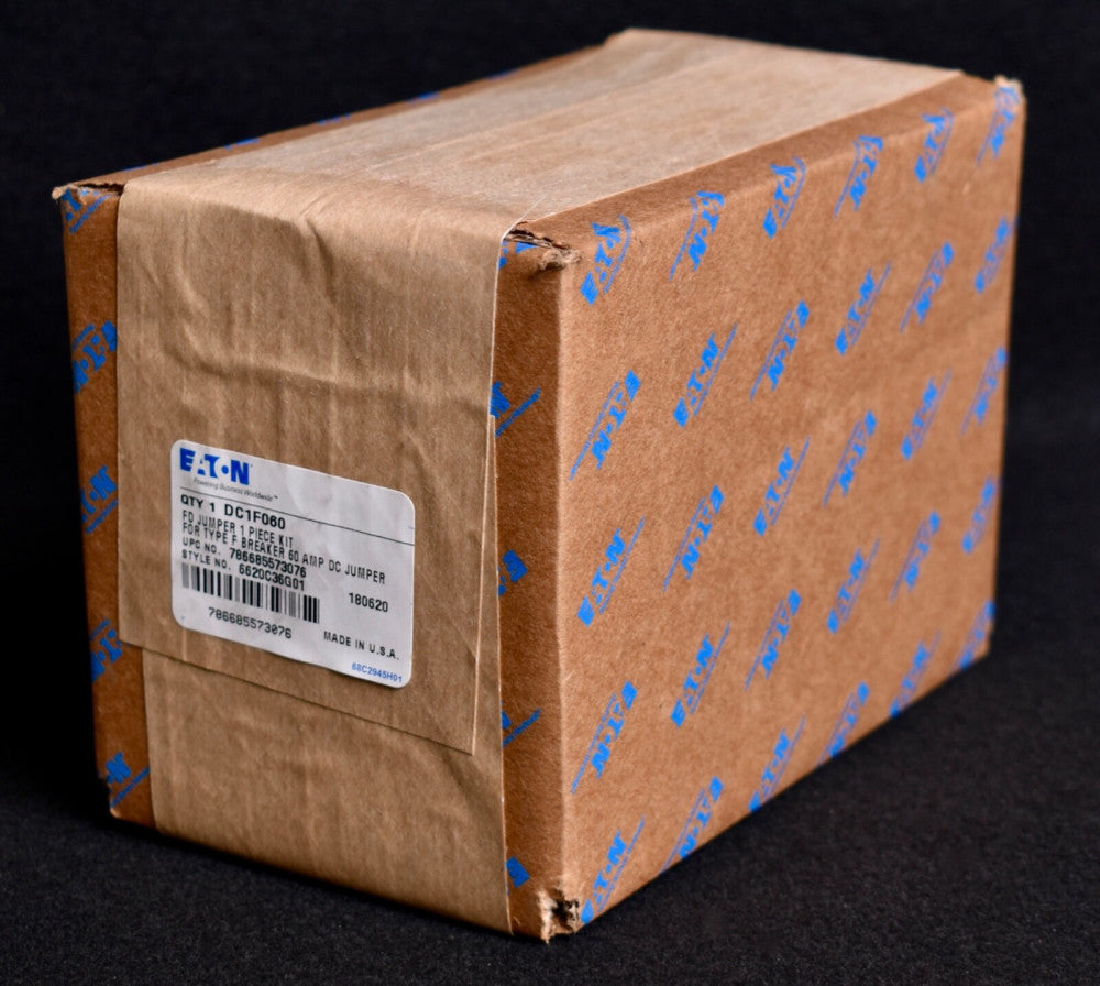 Eaton Circuit Breaker Access DC Jumper Kit 60A F Frame DC1F060  FACTORY SEALED