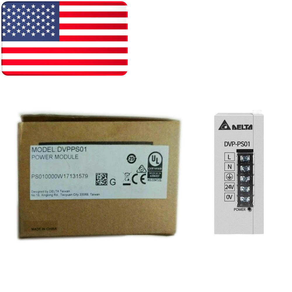 NEW DELTA DVP-PS01 DVPPS01 Power Supply Module - US Stock