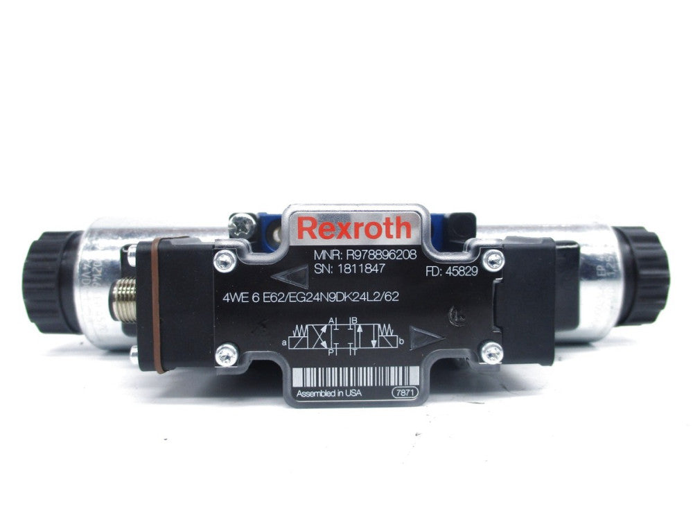 REXROTH 4WE6E62/EG24N9DK24L2/62 24V NSNP