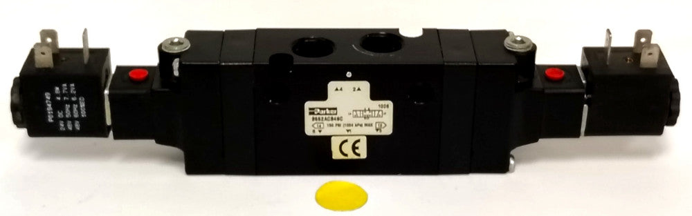 PARKER PNEUMATIC VALVE 1560 PSI 1/4 & 3/8" FNPT 48V 50/60HZ B552ACB49C