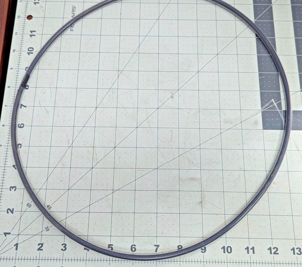 13.275"ID X .275"C/S FEP Encapsulated FKM Core O-Ring USP45507 ROW INC. [C2B1]